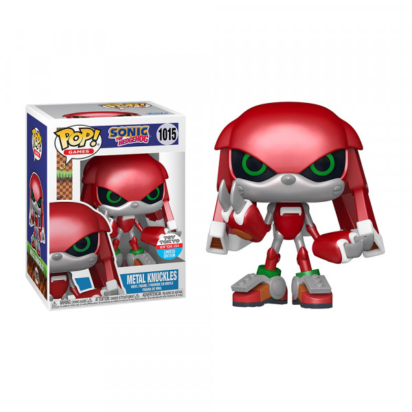 Funko POP! Sonic the Hedgehog: Metal Knuckles (1015)